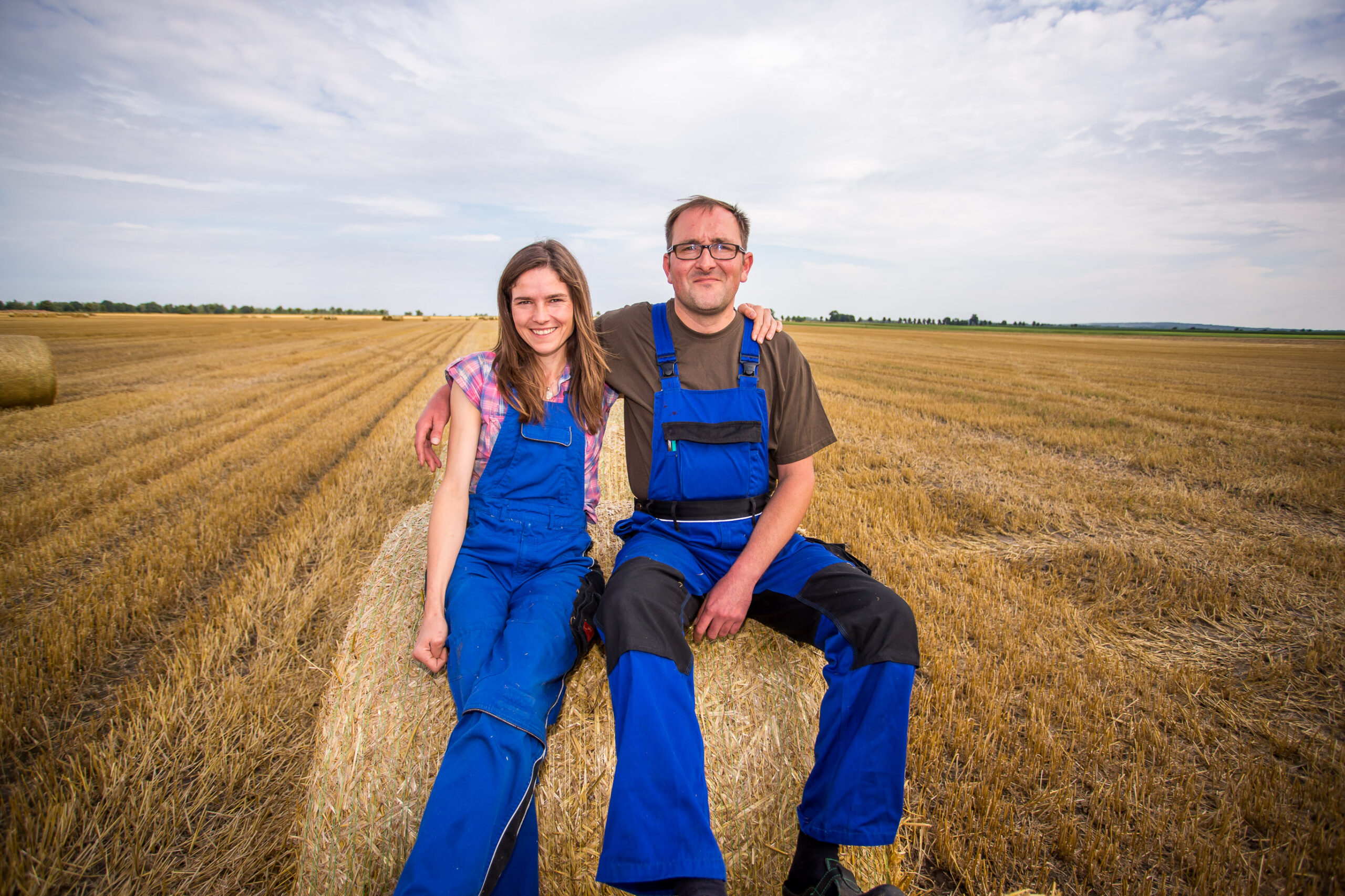 „Power-Landwirte“ wollen „Agrar-Familie 2017“ werden, Bauernhof, Landwirtschaftsbetrieb Christian Hahn, 04668 Otterwisch, Wiesenstraße 6c