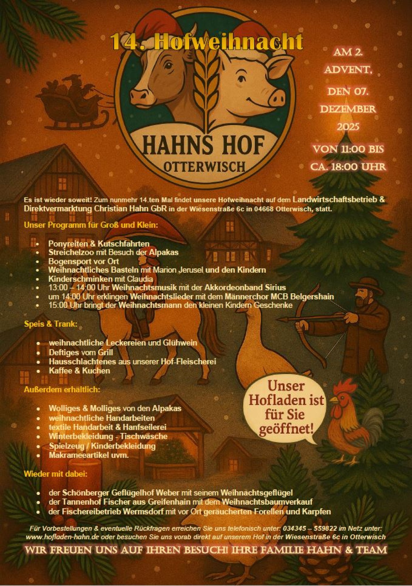 Programm_14.Hofweihnacht_2025