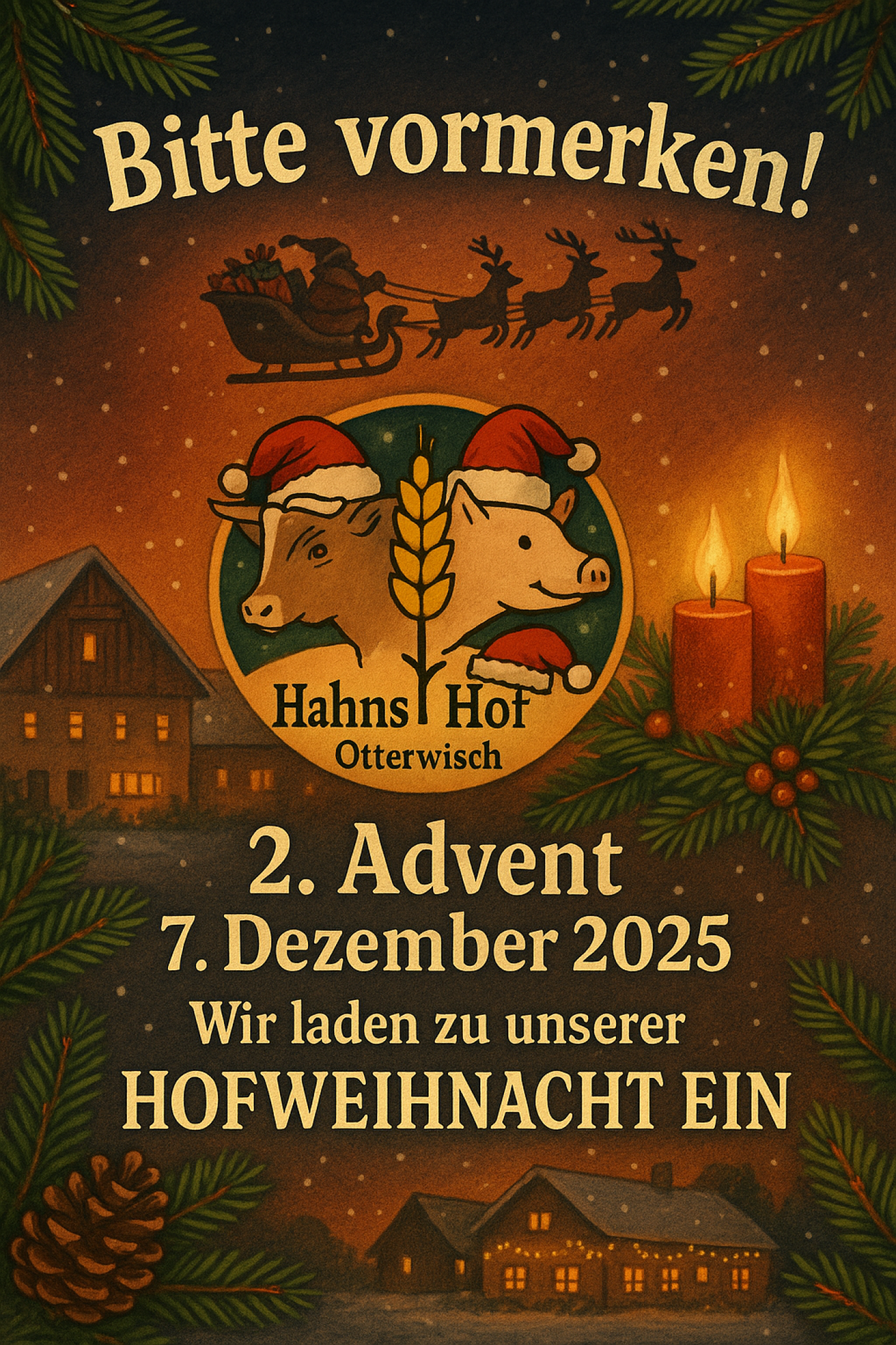 Hofweihnacht 7. Dezember 2025 2. Advent