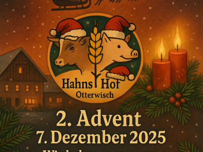 Hofweihnacht 7. Dezember 2025 2. Advent