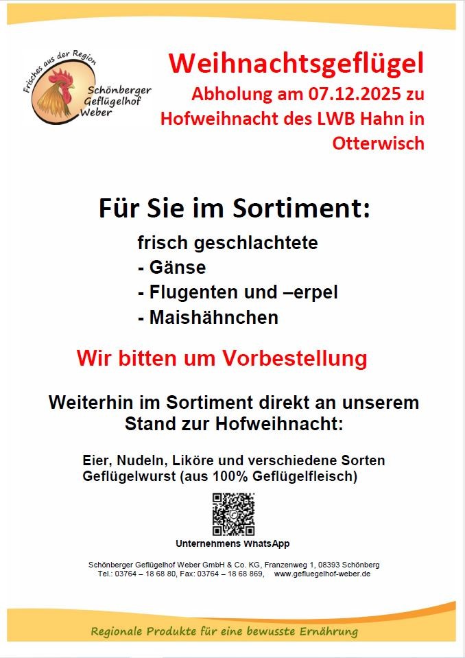 Schönberger-Geflügelhof